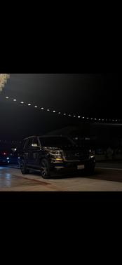 Black 2015 Chevrolet Tahoe LTZ