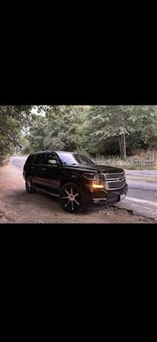 Black 2015 Chevrolet Tahoe LTZ