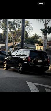 Black 2015 Chevrolet Tahoe LTZ