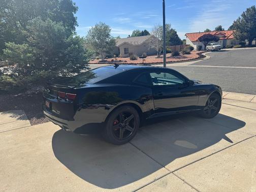 Black 2012 Chevrolet Camaro 1LT