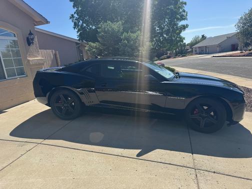 Black 2012 Chevrolet Camaro 1LT