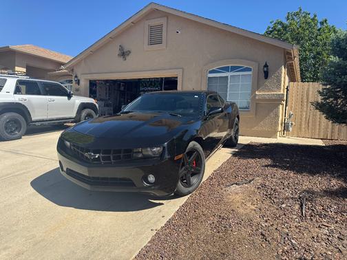 Black 2012 Chevrolet Camaro 1LT