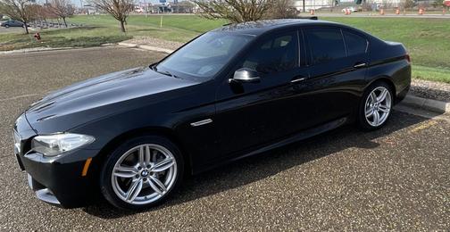 Black 2014 BMW 550 i xDrive