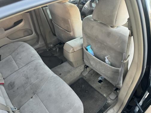 Black 2004 Honda Accord LX