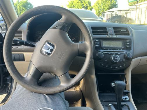 Black 2004 Honda Accord LX