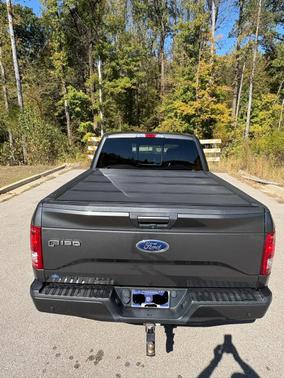 Gray 2017 Ford F-150 XLT