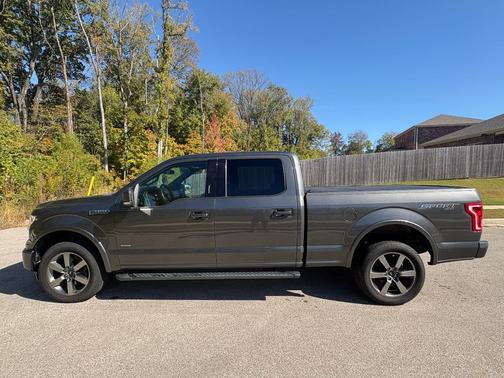 Gray 2017 Ford F-150 XLT