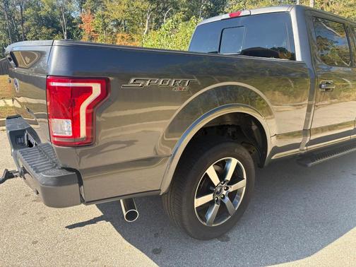 Gray 2017 Ford F-150 XLT
