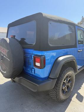 2022 Jeep Wrangler Willys