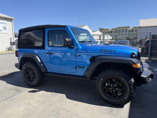 2022 Jeep Wrangler Willys