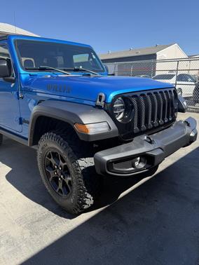 2022 Jeep Wrangler Willys