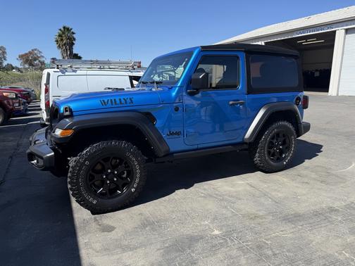2022 Jeep Wrangler Willys