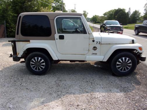 2000 Jeep Wrangler Sahara