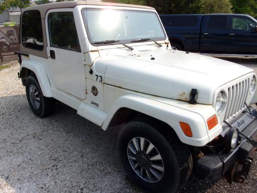 2000 Jeep Wrangler Sahara