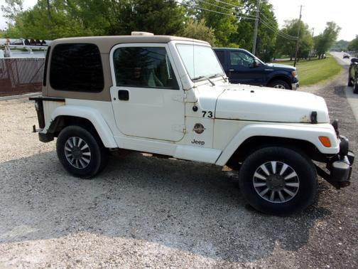 2000 Jeep Wrangler Sahara