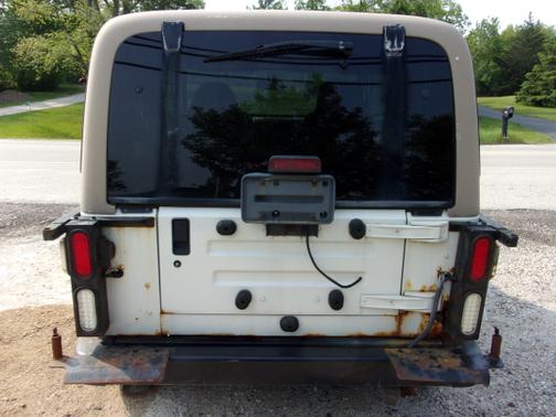 2000 Jeep Wrangler Sahara