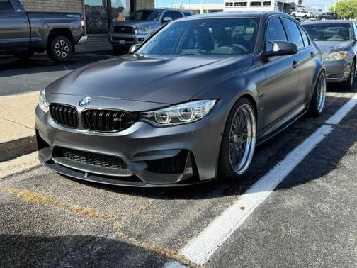 Gray 2017 BMW M3 Base