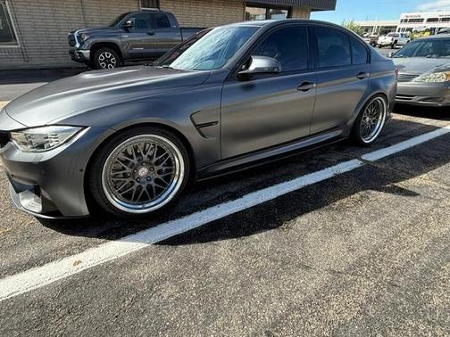 Gray 2017 BMW M3 Base