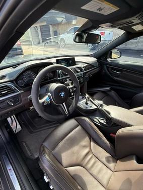 Gray 2017 BMW M3 Base
