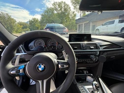Gray 2017 BMW M3 Base
