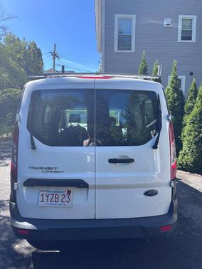 White 2018 Ford Transit Connect XL