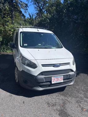 White 2018 Ford Transit Connect XL