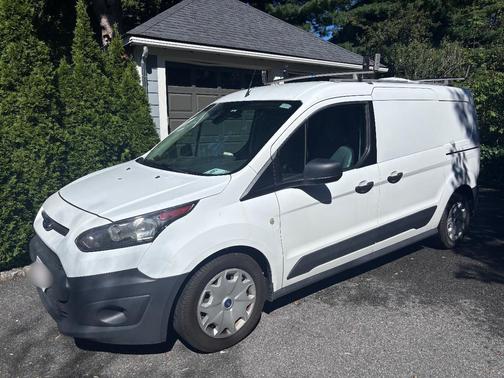 White 2018 Ford Transit Connect XL