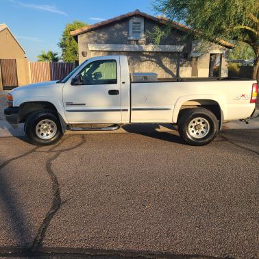 2002 GMC Sierra 2500 SLE H/D