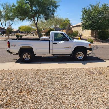 2002 GMC Sierra 2500 SLE H/D