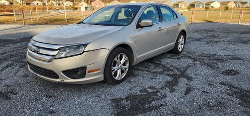 2010 Ford Fusion SE