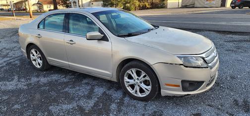 2010 Ford Fusion SE