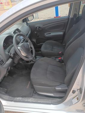 Silver 2018 Nissan Versa 1.6 S+