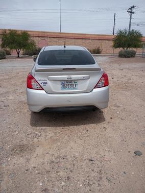 Silver 2018 Nissan Versa 1.6 S+
