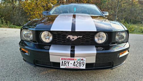 Black 2007 Ford Mustang GT