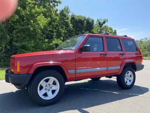 2001 Jeep Cherokee Sport 4WD