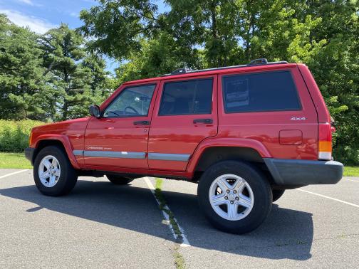 2001 Jeep Cherokee Sport 4WD