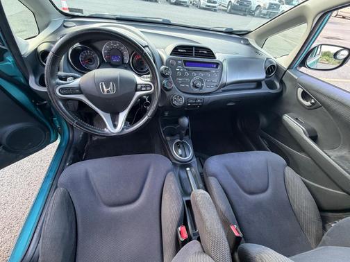 Beige 2013 Honda Fit Sport