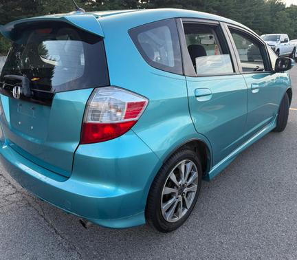 Beige 2013 Honda Fit Sport