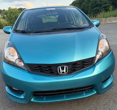 Beige 2013 Honda Fit Sport