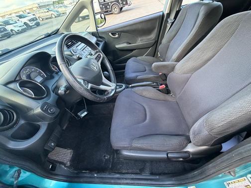 Beige 2013 Honda Fit Sport