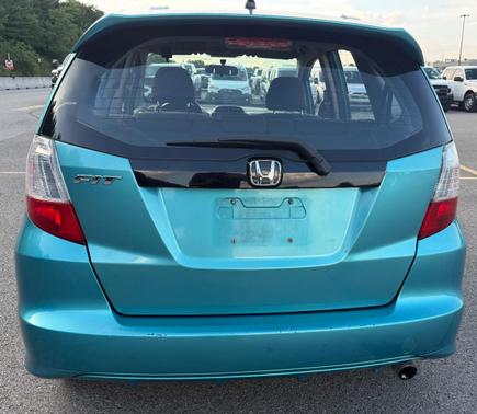 Beige 2013 Honda Fit Sport