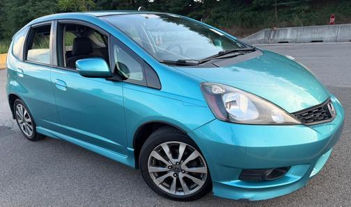 Beige 2013 Honda Fit Sport