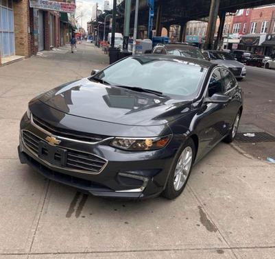 Black 2016 Chevrolet Malibu 1LT