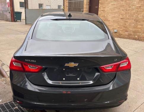 Black 2016 Chevrolet Malibu 1LT