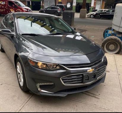 Black 2016 Chevrolet Malibu 1LT
