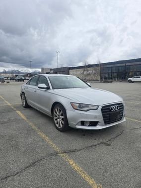 Silver 2015 Audi A6 2.0T Premium
