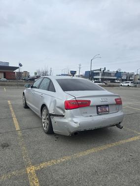 Silver 2015 Audi A6 2.0T Premium