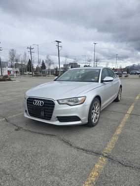 Silver 2015 Audi A6 2.0T Premium