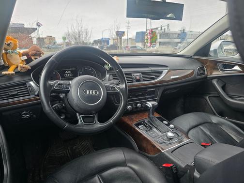 Silver 2015 Audi A6 2.0T Premium