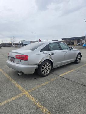 Silver 2015 Audi A6 2.0T Premium
